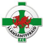 Llansantffraid logo