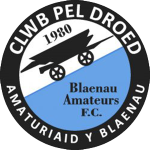 Blaenau Ffestiniog Amat. logo